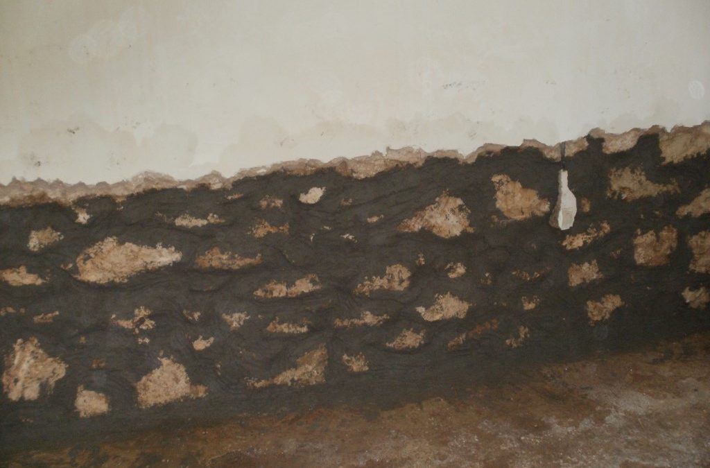 Αποκατάσταση και μόνωση  παλαιών τοιχίων