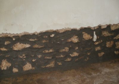 Αποκατάσταση και μόνωση  παλαιών τοιχίων